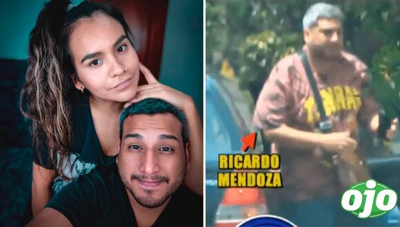 Ricardo Mendoza confirma fin de su relación con Alicia tras ampay con venezolana | Imagen compuesta 'Ojo'