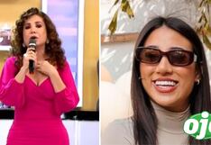 Janet le jala las orejas a Samahara por calificativos hacia Abel lobatón: “No sabe los límites del respeto”