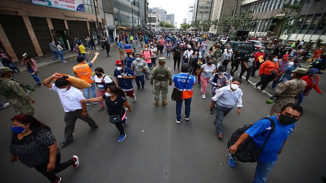Los domingos no habrá inmovilización en Lima Metropolitana, pero autos particulares seguirán prohibidos