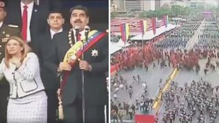 Nicolás Maduro: explosión durante su discurso causó pánico en Caracas (VIDEO)
