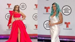 Latin American Music Awards 2021: los famosos que brillaron en la alfombra roja 