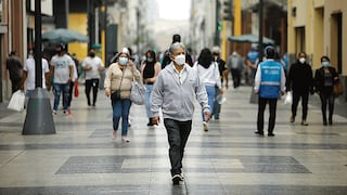 Lima y Callao: Gobierno quita restricción del uso obligatorio de mascarillas en lugares públicos 