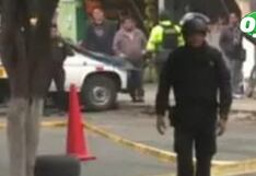 Vecinos de Surquillo encuentran granada búlgara en la calle y temen que explote