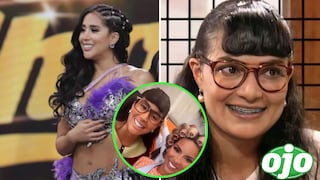 Melissa Paredes se disfraza de ‘Betty, la fea’ e impacta a todos en El Gran Show | VIDEO
