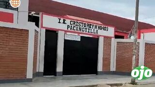 Profesor recibe amenazas para aprobar a todos sus estudiantes en La Libertad (VIDEO)