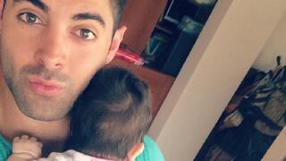 ¡Oh, no lo creo! La bebé de Andrea San Martín y Sebastián Lizarzaburu hace su aparición en Snapchat [VIDEO]