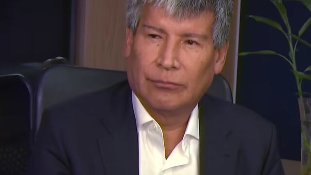 Revelan que gobernador de Ayacucho compró un Rolex en el cumpleaños de la presidenta 