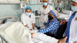 Médicos del Hospital Lima Este-Vitarte le ponen freno a las dolencias de sus pacientes gracias al servicio de terapia del dolor