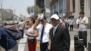 Temperatura con cifra récord: ¿Hasta cuándo seguirán los altos registros?