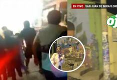 Terror en SJM: Menor de 15 años murió tras ser apuñalado frente a un colegio