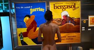 Exposición es vista sin ropa, por orden de los administradores del museo de Francia.