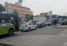 Lima es un caos por tráfico vehicular