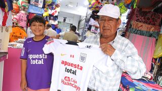 Vuelan camisetas del triunfo de Alianza Lima