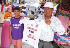 Vuelan camisetas del triunfo de Alianza Lima