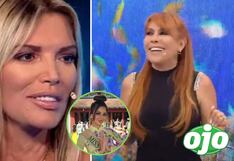 Jessica Newton responde críticas de Magaly a Luciana: “Me concentro en apoyar, no en destruir”