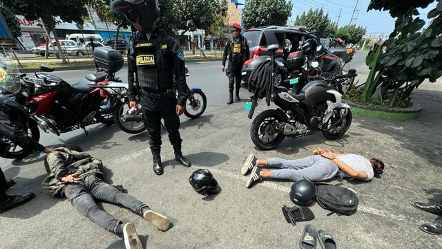 San Martín de Porres: Policías capturan a dos hampones