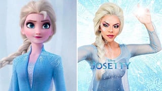 Josetty Hurtado aparece como Elsa de Frozen y causa furor en Instagram | FOTOS