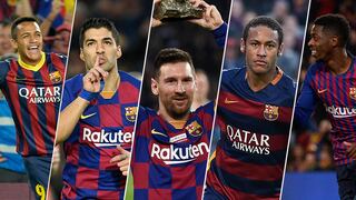 Lionel Messi es el autor de 20 de los 50 mejores goles anotados por Barcelona en la última década | FOTOS Y VIDEO