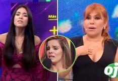 Jazmín lanza misil contra Magaly por burlarse de Alejandra Baigorria: “Personas que contaminan mentes”