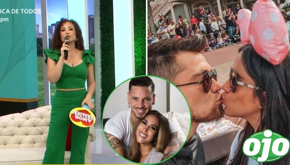 Janet Barboza sobre relación de Ale Venturo y Rodrigo Cuba