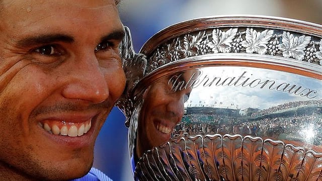 Roland Garros: Nadal se pasea con Wawrinka y conquista su décimo título