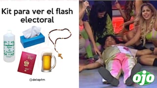 Keiko Fujimori y Pedro Castillo: los memes que dejaron el Flash Electoral | VIDEO
