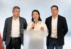 Juran que Keiko contará con gabinete de consenso y sus ministros serán los mejores técnicos