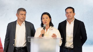 Juran que Keiko contará con gabinete de consenso y sus ministros serán los mejores técnicos