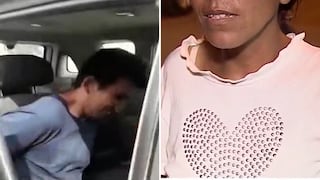 Joven madre denuncia a su expareja por violación y este se ríe tras ser capturado (VIDEO)