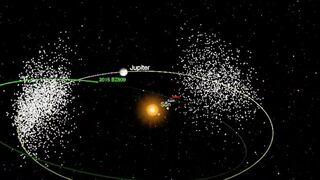​Descubren primer meteorito inmigrante y permanente del Sistema Solar