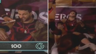 Nicola Porcella se cae y pierde su primer juego en “Guerreros 2020”, reality de Televisa 