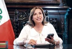 Dina Boluarte usará costoso celular IPhone antihackeo para evitar filtraciones