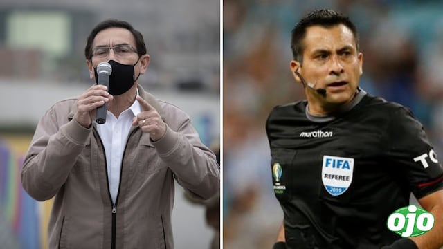 Martín Vizcarra sobre el Perú vs Brasil: “El árbitro nos desequilibra el partido que estaba para cualquiera”
