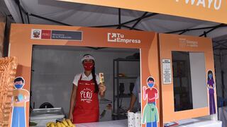 Feria Perú Imparable: empresarios MYPE de todo el Perú llegan a Tarapoto para ofrecer sus productos