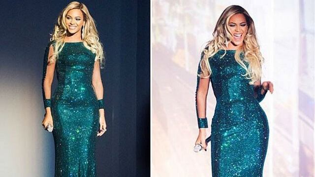 Beyoncé y su vestido de 140 mil cristales