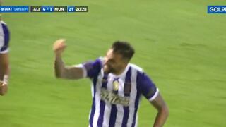 Alianza vs. Municipal en el Alejandro Villanueva: cabezazo de Míguez para el cuarto gol blanquiazul (VIDEO)