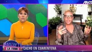 Magaly Medina y Carlos Cacho se vuelven tendencia en redes por curioso titular 