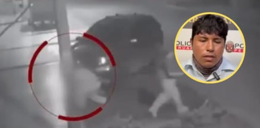 Weyner Smith Pérez Quispe forcejeó con Felipe Reyes Villena (73) y le clavó un cuchillo varias veces en el cuerpo. Ocurió en la avenida Parque Zonal, distrito de Carabayllo.