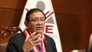 Jorge Salas Arenas, presidente de JNE, renunciará a antejuicio