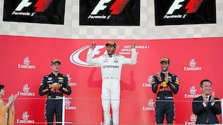 ​Fórmula 1: Hamilton gana en Japón y sería campeón en próxima carrera (VIDEO)