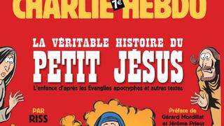Charlie Hebdo se burló de Jesucristo, el Hijo de Dios, y cristianos nada hicieron