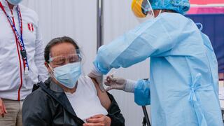 COVID-19: más de 29 millones 734 mil peruanos ya fueron vacunados contra el coronavirus