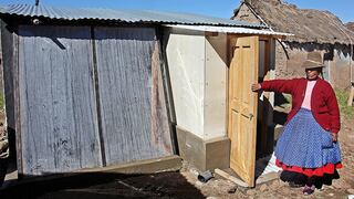 Proyecto “Mi Abrigo” le da acogedoras casas a pobladores de zonas altoandinas (FOTOS y VIDEO)