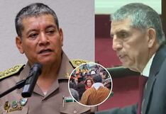 Mininter vs. PNP: Jorge Angulo confirma que tenía pésima relación con el ministro Víctor Torres