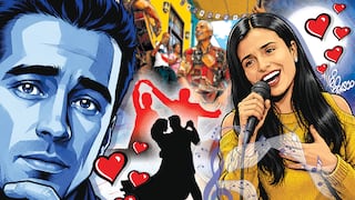 Me enamoré en una peña (Casos del Corazón)
