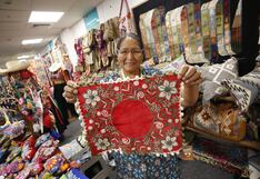 Ruraq maki: feria de artesanos muestra impresionantes piezas para regalar en Navidad
