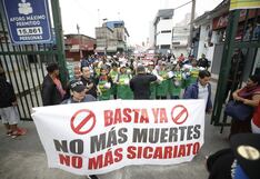 Miles marcharon contra extorsiones