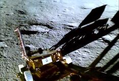¡La India saca pecho!: Publican primeras imágenes de su explorador tocando suelo lunar (video)