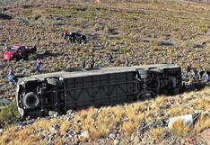 Chile: mueren cuatro y 29 resultan heridos en ómnibus en que viajaban peruanos