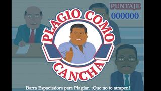 César Acuña: Lanzan videojuego inspirado en la denuncia de plagio del candidato